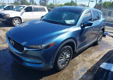 2018 Mazda Cx-5 Sport from USA, damaged, VIN JM3KFABMXJ1455650